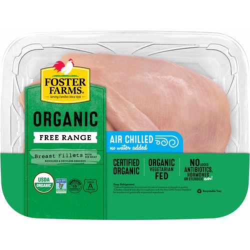 Foster Farms Boneless Skinless Breast